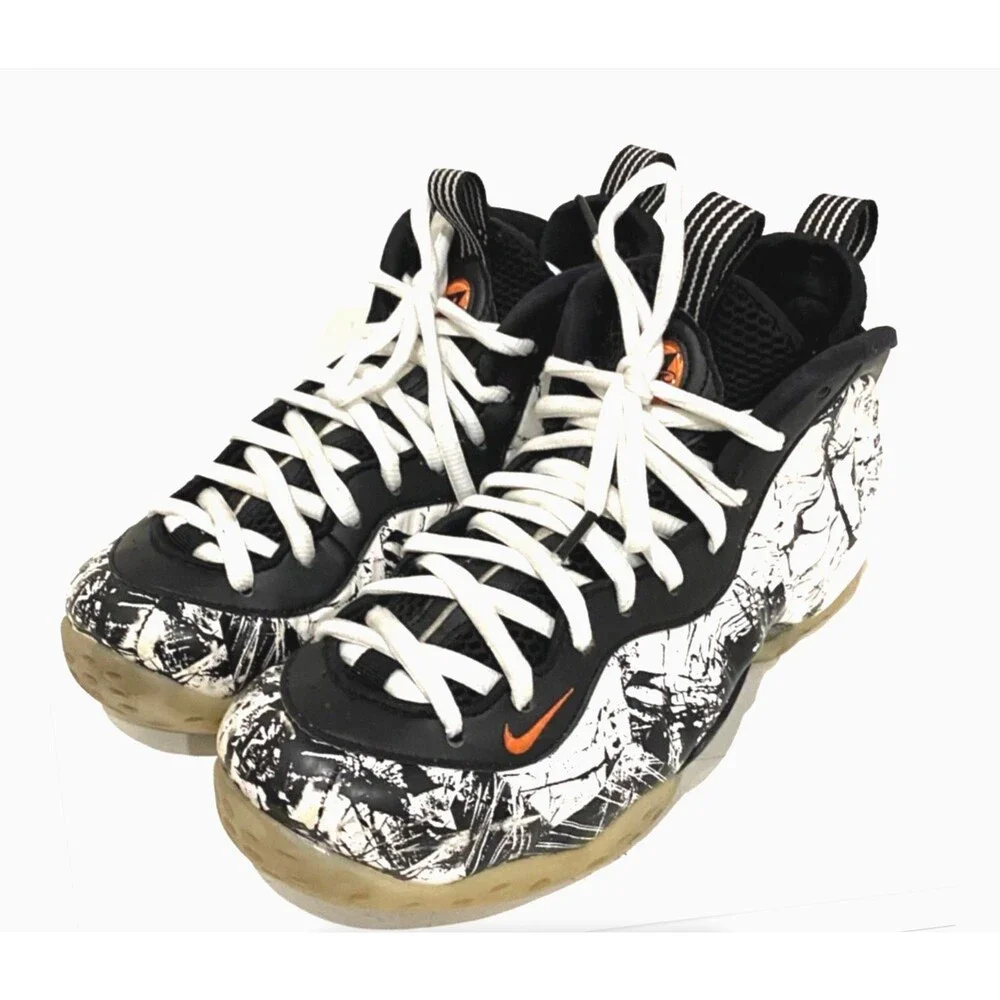 Nike Air Foamposite One Shattered Backboard Sneakers Mens 8 Shoes 314996-013